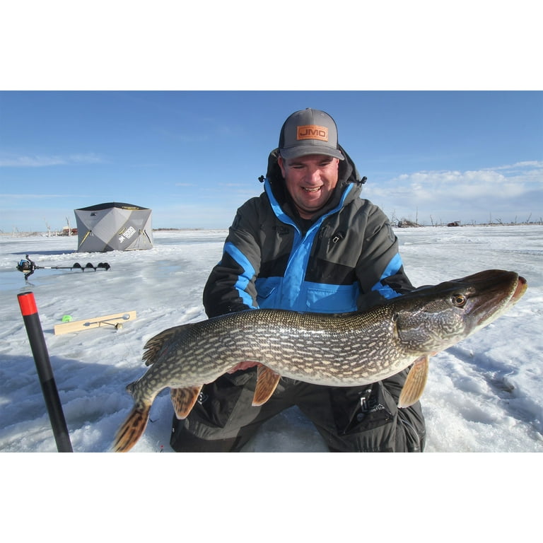 CLAM Jason Mitchell X5000 Insulated Ice Fishing Pop Shack, Outdoor