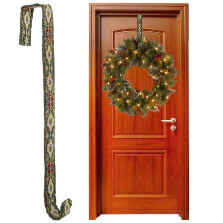 Charlotte S Home Accents Over The Door Christmas Wreath Hanger For