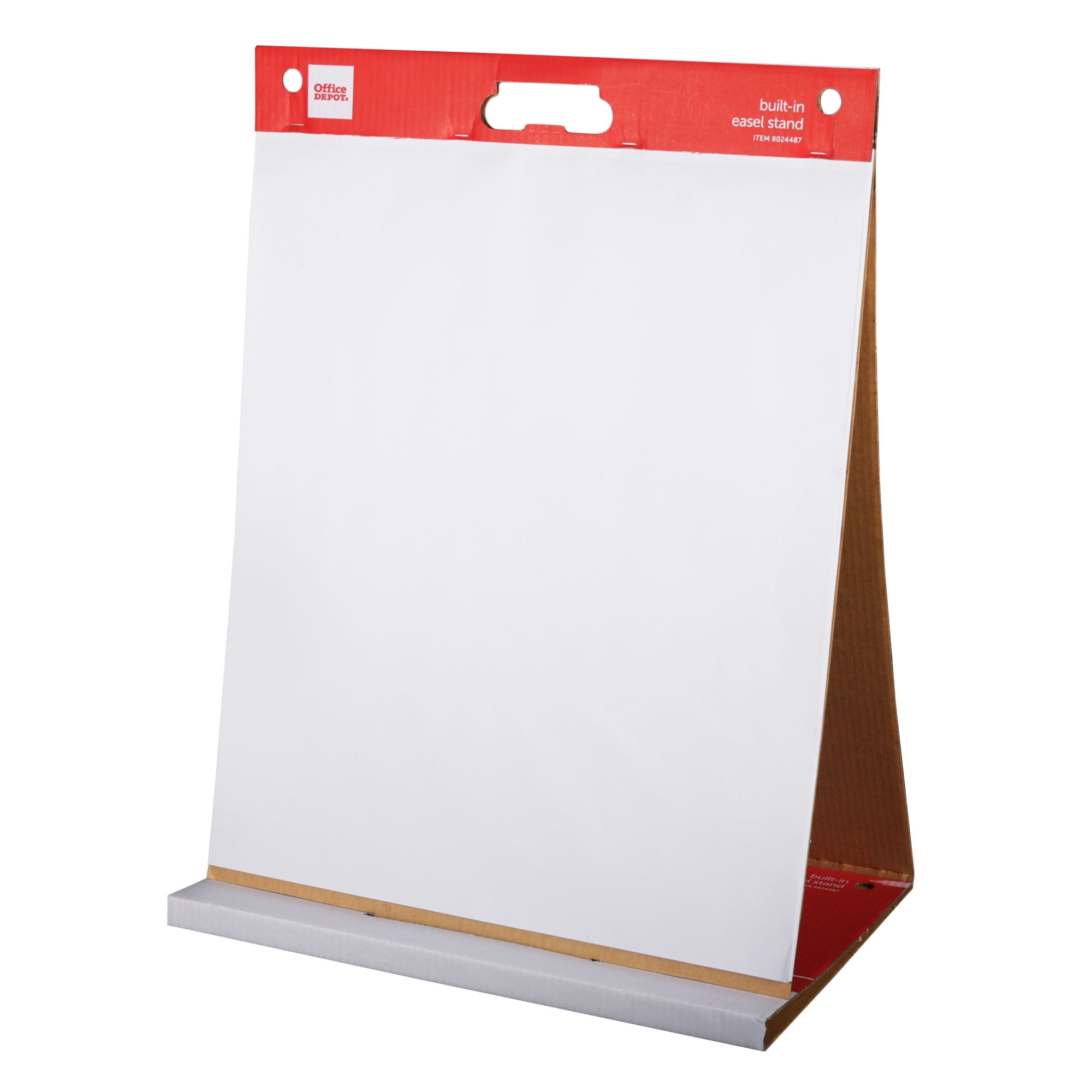 Office Depot® Brand Easel Pads, 27 x 34, Ruled, 50 Sheets, 30% Recycled,  White, Pack Of 2 - Zerbee