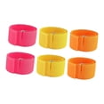 thumbnail image 1 of Bandas elásticas reutilizables para carreras de piernas, ideales para actividades grupales. Cómodas, portátiles y coloridas. Perfectas para, 1 of 8