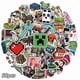thumbnail image 1 of 50 pcs/pack Minecraft stickers waterproof decals decor 50PCS, 1 of 5