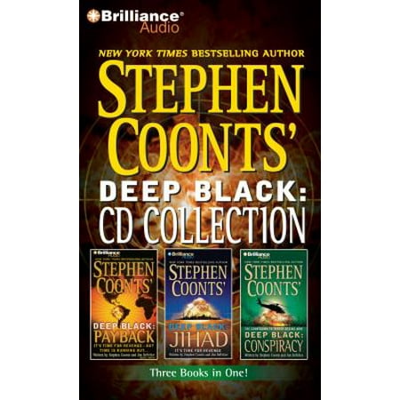 Stephen Coonts Deep Black Collection: Deep Black: Payback, Deep Black: Jihad, Deep Black: Conspiracy