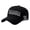 Black, variant on Womens Baseball Caps Fashion Wide Brim Diy Personalized Mother'S Day Birthday Custom Name Printed Sun Hat