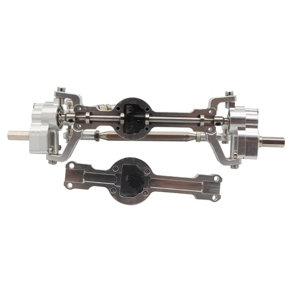 Full Metal Front and Rear Portal Axle for MN D90 MN-90 MN96 MN98
