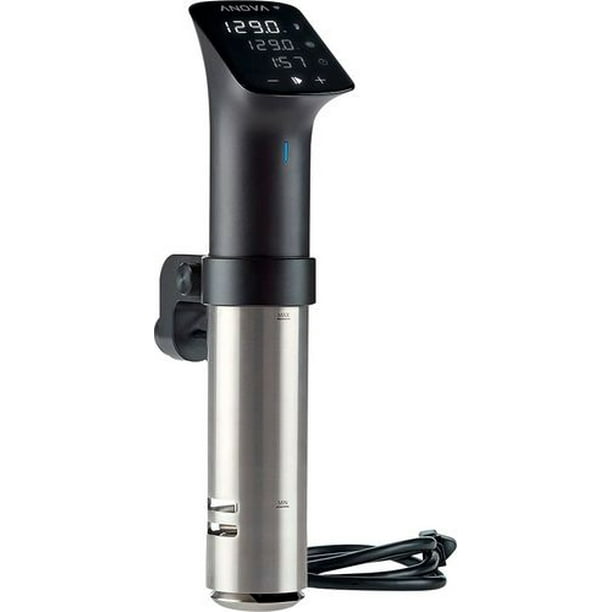 Anova Culinary Sous Vide Precision Cooker Pro Wifi 10 Watts All Metal Walmart Com Walmart Com