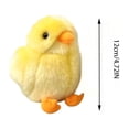 thumbnail image 3 of Adorable Realistic Chick Plush Toy - Super Soft Stuffed Animal Baby Chicken, Silent & Huggable for Kids (1*Plush Toy), 3 of 5