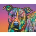 thumbnail image 2 of Dean Russo Collection 14x12 White Modern Wood Framed Museum Art Print Titled - Lulu, 2 of 4