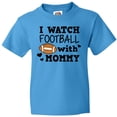 thumbnail image 3 of Inktastic I Watch Football with My Mommy Youth T-Shirt, 3 of 5