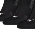 thumbnail image 1 of Puma - Calcetines para Entrenar para Adultos Unisex - Pack de 3 (Blanco, Negro), 1 of 2
