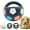 blackB, variant on TPR Dog Soccer Ball, Animal Dog Soccer Ball Durable – Fun & Interactive Dog Toy with Handles, Waterproof, Squeaks for Outdoor Play, Perfect for Dogs