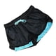 thumbnail image 1 of Yoga Shorts Black Quick-Drying Workout Sports Shorts for Women 1Pcs Grid, 1 of 2