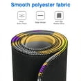 thumbnail image 7 of Purple Yellow Black Camouflage&nbsp;pad Mousewaterproofwashable&nbsp;for Office Home Work GamingmousepadsRubber Base Mousepad with Stitched Edges 31.5x11.8inches, 7 of 7