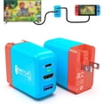 thumbnail image 1 of Cargador con base para Nintendo Switch, estación de acoplamiento portátil de 36 W para Switch con puertos de carga rápida HDMI/USB 2.0/PD USB-C 4K a 60 Hz, 1 of 9