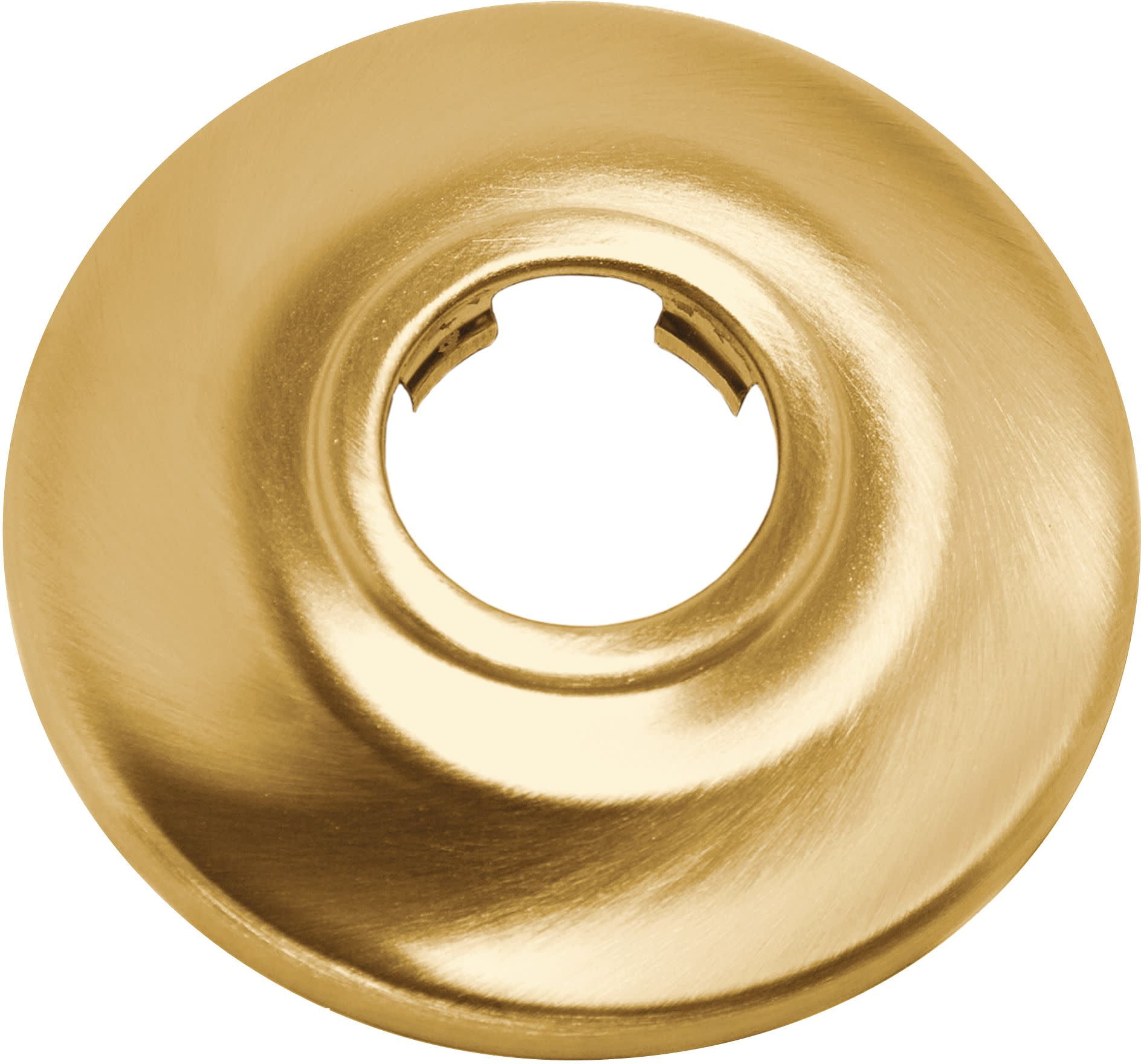 Moen Brushed Gold Shower Arm Flange