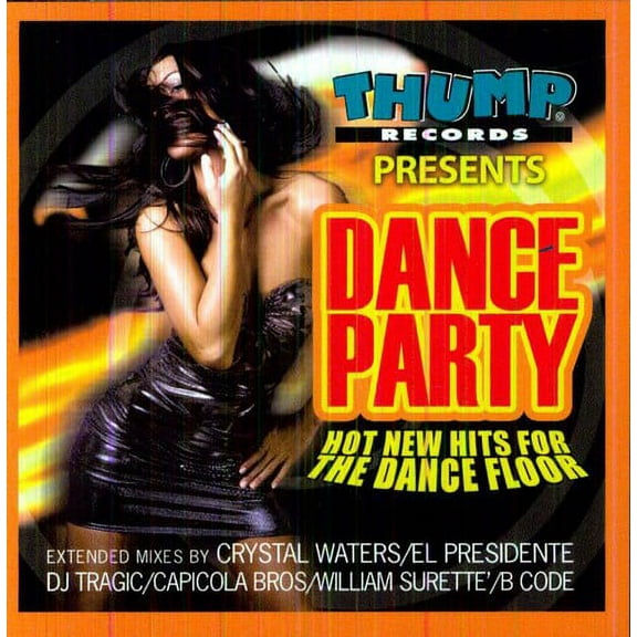 Various Artists - Dance Party - Electronica - CD