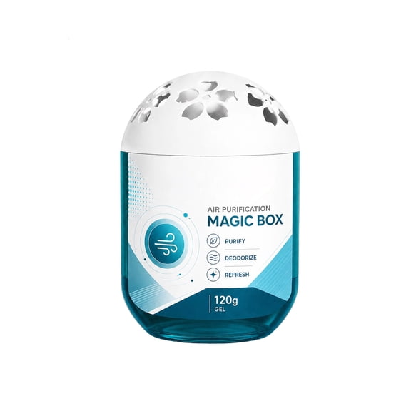 Portable Box Negative Ion Air Cleaner Quiet Filter Free Freshener Odor Removal For Home Office