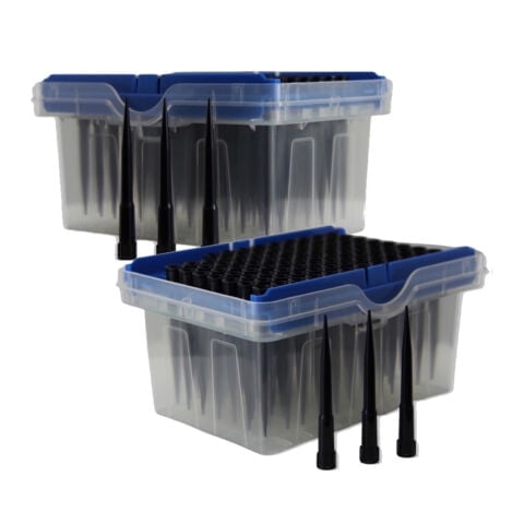 960 Filter Tips, Precision Pipetting: 200uL Tecan Filtered Pipette Tips, Rnase/Dnase Free