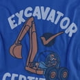 thumbnail image 2 of Blippi Excavator Certified Kids T Shirt for Youth Boys and Girls, Royal, Large, 2 of 3
