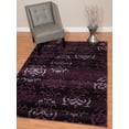 thumbnail image 4 of United Weavers Plaza Georgina Accent Rug, Medallion Pattern, Plum, 1'11" X 3'3", 4 of 6