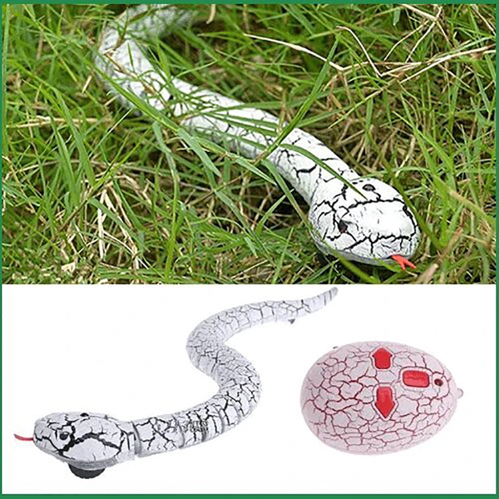 Realistic Remote Control RC Snake Toy 