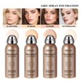thumbnail image 4 of 70ml Foundation Spray For All Skin Types Lightweight Hydrating Makeup With Skincare Ingredients Portable Bottle, 4 of 7