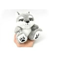 thumbnail image 2 of Wolf, Sitting, Sweet Feet, Realistic Cute Stuffed Animal Plush Toy, Kids Educational Gift 7" CWG63 BB6, 2 of 6