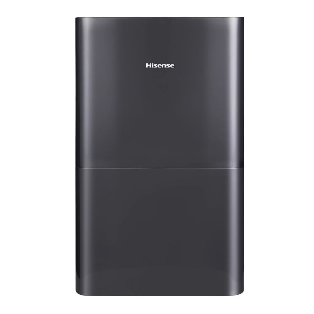 Restored Hisense 50-Pint Capacity, 4500 sq. ft. Coverage, Built-In Pump Dehumidifier DH5024KP1G (Refurbished)