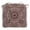Brown, variant on Handmade Cotton Mandala Chair Pad Cushion with Ties 16x16 Inch, Thick Reversible Tufted Seat Cushion for Dining Kitchen Office Chairs