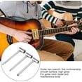 thumbnail image 2 of HUGFEGWE Truss Rod Wrench, Truss Rod Tool, Truss Rod Tool,3PCS Guitar Rod Wrench Iron 7MM / 8MM / 6.35MM Universal Instrument Adjustment ToolBlack (Silver 6.35MM+7MM+8MM three sets) CJB91-121634, 2 of 9