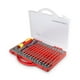 thumbnail image 3 of Paquete de 26 kit de bits de tornillo Aislamiento de 6.35 mm Destornillador Conjunto multifuncional DIY electrónico portátil con estuche de almacenamiento Methold TO001181-00, 3 of 6