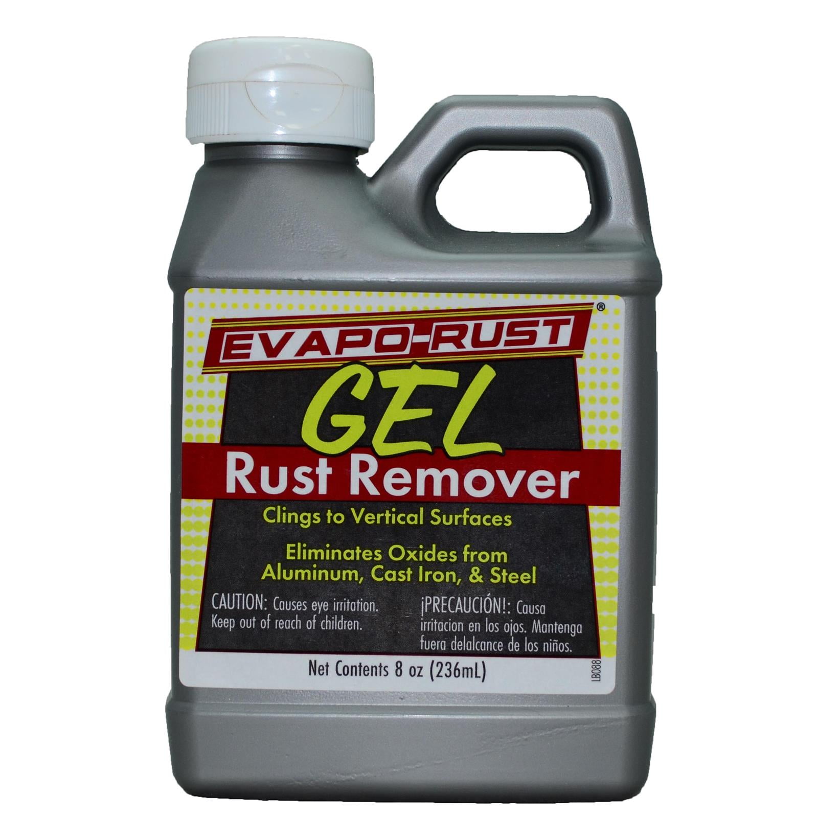 Evapo Rust Er088 Super Safe Rust Remover Gel 8 Oz Walmart Com