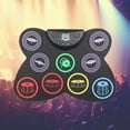thumbnail image 4 of Yibooy Electronic Drum 9 Pads Pad Digital Drum Kit Great Holiday Birthday Gift for Kids, 4 of 10