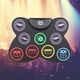 thumbnail image 4 of FLhrweasw Electronic Drum 9 Pads Pad Kit Batería Digital Gran Regalo Cumpleaños para, 4 of 9