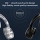 thumbnail image 4 of Xihbxyly Ventas de Liquidación Auriculares Inalámbricos Hifi Bones-Conducción En Bluetooth 5.1, Compatible con Tarjeta Bone-Drive, Auriculares Estéreo Deportivos, Máxima Comodidad, 4 of 7