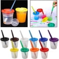 thumbnail image 4 of Guardoinrt Kids Painting Cups Set Easy To Clean And Inspire Creativity Easy To And Clean Paint Cups, 4 of 6
