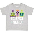 thumbnail image 3 of Inktastic Science Nerd Chemistry Boys or Girls Toddler T-Shirt, 3 of 5