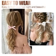 thumbnail image 4 of 20PCS Small Hair Bows, Etercycle Beautiful Bow Hair Clips Satin Ribbon Hair Accessories, Cute BowKnot Barrettes Alligator Clips Hair Bow for Women, 4 of 6