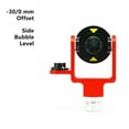 thumbnail image 3 of XGeology Mini Prism Reflector Peanut Prism System Kit for Topcon Trimble Total Stations Soft Bag Offset 0/-30 mm, 3 of 3
