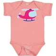 thumbnail image 3 of Inktastic Helicopter Pink Girls Girls Baby Bodysuit, 3 of 5