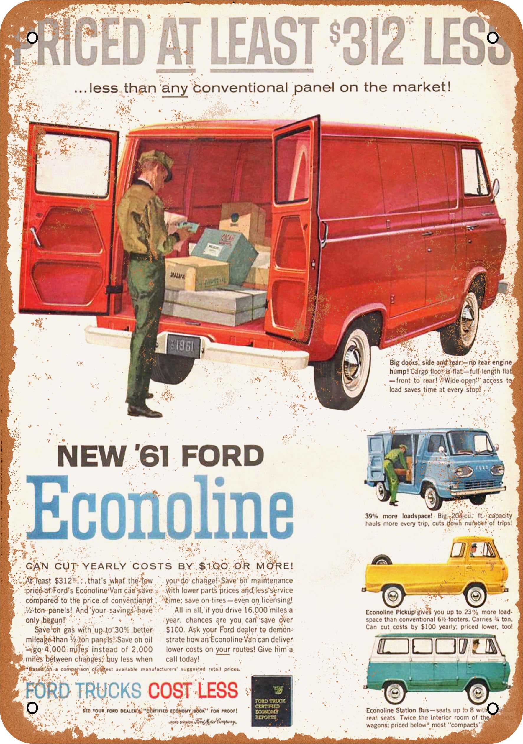 vintage econoline