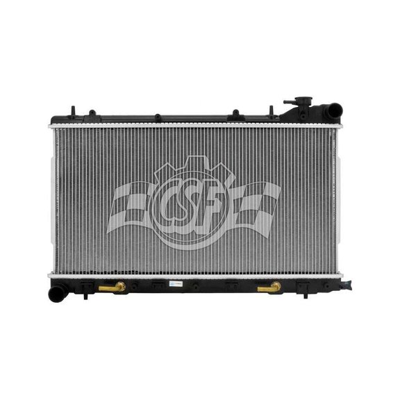 CSF 3391 1 Row Plastic Tank Aluminum Core Radiator