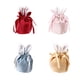 thumbnail image 3 of Kearding 6 Bolsas de regalo de conejito Bolsas de terciopelo Bolsas de joyería con cordón Bolsas de oreja de conejito para boda Cumpleaños Kits de decoración para fiestas Azul forma de oreja de conejo, 3 of 6