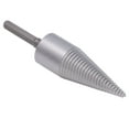 Wood Splitter Drill Bit Hex Shank Heavy Duty Drilling Splitting Tool