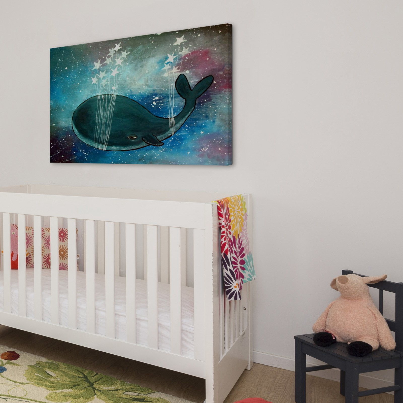Marmont Hill Star Stringed Whale Wall Art