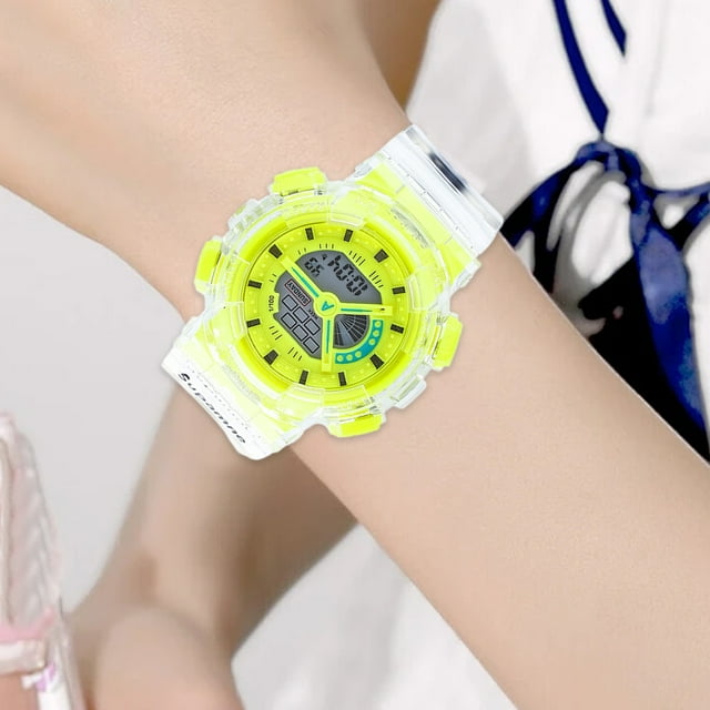 Big Savings! Children’s Luminous Waterproof Watch, Multifunctional Electronic Watch for Boys and Girls, Kids Dial Watch for Learning, Time Management for Students