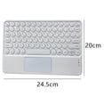 thumbnail image 2 of Clavier Bluetooth Tactile 10 Pouces, Clavier Sans Fil Ultra-Mince Portable avec Trackpad, Batterie Rechargeable Intégrée, 2 of 5