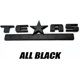 thumbnail image 5 of Emblema 3D Texas Edition totalmente negro, 2 unidades, compatible con Chevy S, 5 of 5