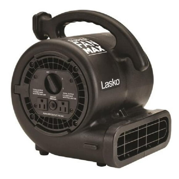 Lasko Products Super Fan Max Air Mover, Black