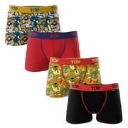Boxer Nino Algodon Dragon Ball Z Pack 4 C5 Talla 16Top Lider.cl
