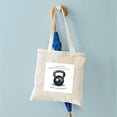 thumbnail image 4 of CafePress - Prescription For Kettlebell Tote Bag - Unisex Canvas Tote Bag, Beige, 1-Piece, 4 of 6